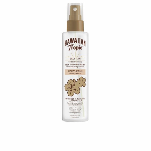 Spray som ger ett solbränt utseende Hawaiian Tropic Light Medium 190 ml