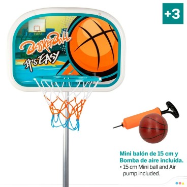 Basketkorg Colorbaby 46,5 x 165 x 40 cm (2 antal)