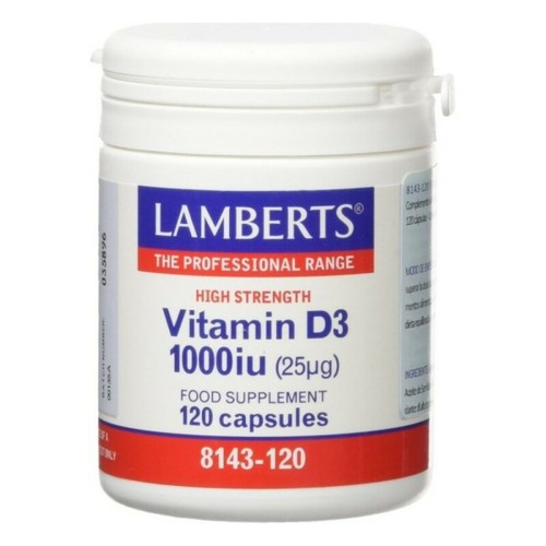 维生素 D3 Lamberts Vitamina Ui 维生素 D3 120 份（120 uds）