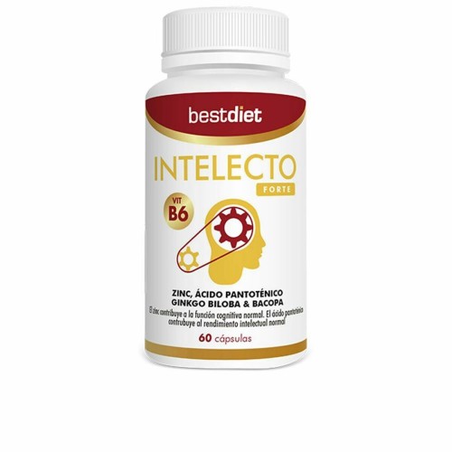 Best Diet 多种营养素 Intelecto Forte 记忆功能 60 数量