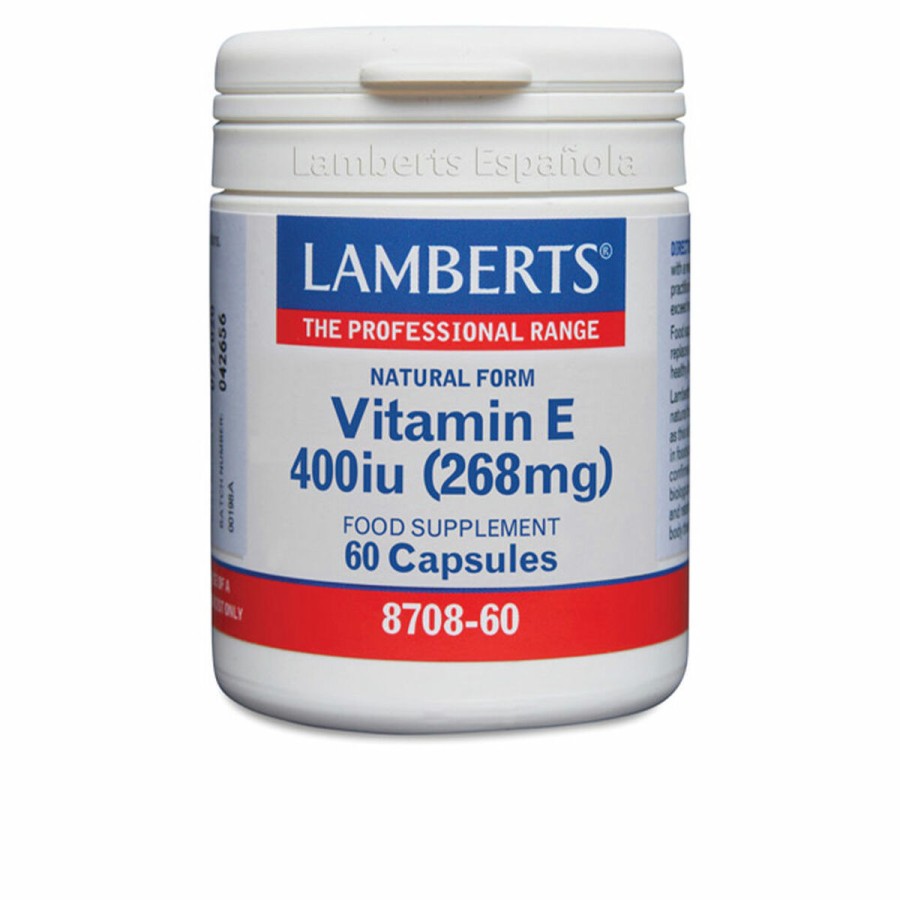 E-vitamin Lamberts 400iu E-vitamin 60 antal