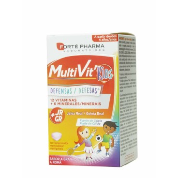Multivitamin Forté Pharma Multivit Kids 30 antal