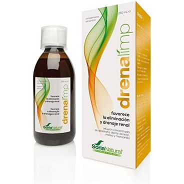 Soria Natural 消化食品补充剂 Drenalimp 250 毫升