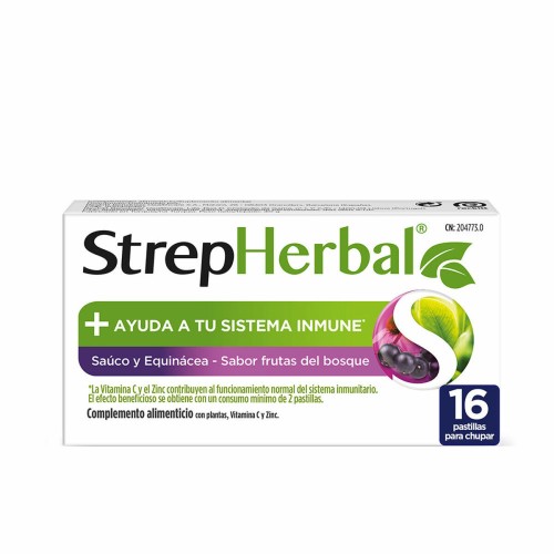 多种营养素 Strepsils Strepherbal 森林水果 16 个装