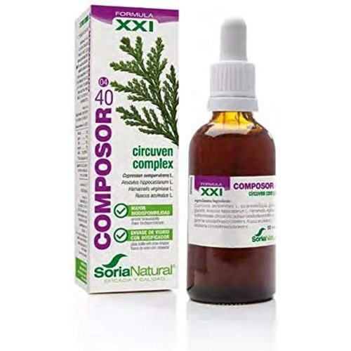 Soria Natural 食品补充剂 Circuven Complex 50 毫升