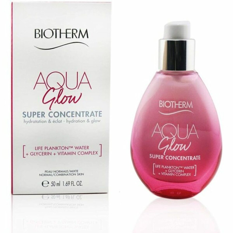 Intensivt koncentrat mot bruna fläckar Biotherm Aqua Glow 50 ml