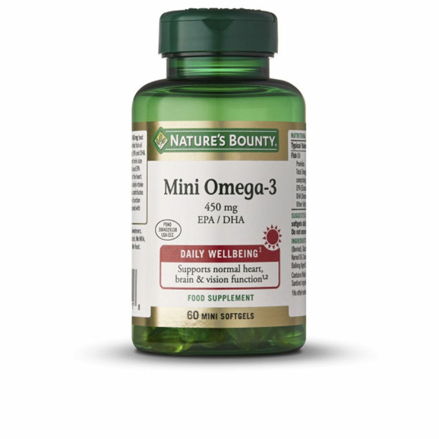 Kosttillskott Nature's Bounty Omega 3 60 antal