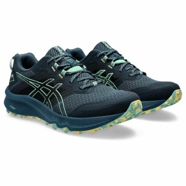 Löparskor, Vuxna Asics Trabuco Terra 2 Svart Marinblå