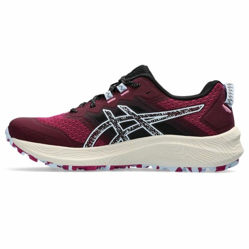 Löparskor, Vuxna Asics Trabuco Terra 2 Karmosinröd