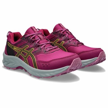 Gymnastiksko, Dam Asics Gel-Venture 9 Fuchsia