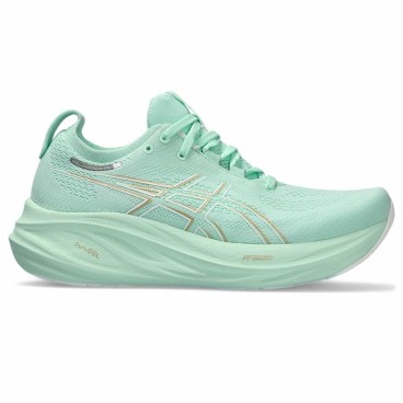 Gymnastiksko, Dam Asics Gel-Nimbus 26 Aquamarine Mint