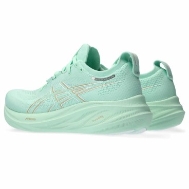 Gymnastiksko, Dam Asics Gel-Nimbus 26 Aquamarine Mint