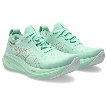 Gymnastiksko, Dam Asics Gel-Nimbus 26 Aquamarine Mint