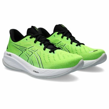 Löparskor, Vuxna Asics Gel-Cumulus 26 Limegrön