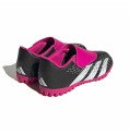 Fotbollsskor för inomhusbruk för barn Adidas Predator Accuracy.4 Svart Fuchsia Unisex