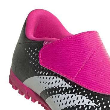 Fotbollsskor för inomhusbruk för barn Adidas Predator Accuracy.4 Svart Fuchsia Unisex