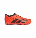 Fotbollsskor för inomhusbruk för barn Adidas Predator Accuracy.4 TF Orange Unisex