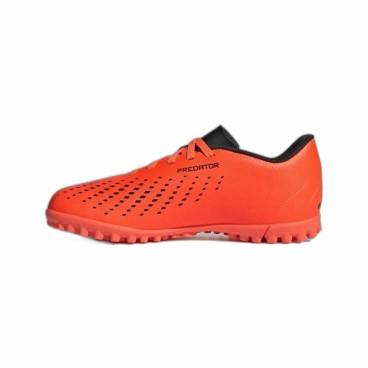 Fotbollsskor för inomhusbruk för barn Adidas Predator Accuracy.4 TF Orange Unisex