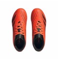 Fotbollsskor för inomhusbruk för barn Adidas Predator Accuracy.4 TF Orange Unisex