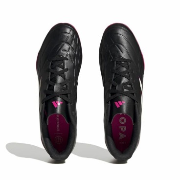 Fotbollsskor för inomhusbruk för vuxna Adidas Copa Pure 4 Svart Unisex