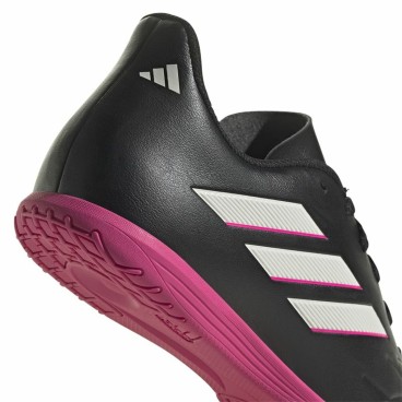 Fotbollsskor för inomhusbruk för vuxna Adidas Copa Pure 4 Svart Unisex