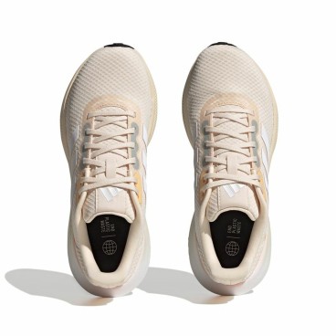 Gymnastiksko, Dam Adidas Runfalcon 3.0 Beige