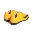 Fotbollsskor för inomhusbruk för barn Adidas X Speedportal.4 TF Orange Unisex