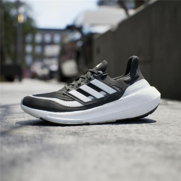 Gymnastiksko, Dam Adidas Ultra Boost Light Vit Svart