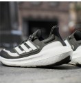 Gymnastiksko, Dam Adidas Ultra Boost Light Vit Svart