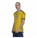 Kortärmad fotbollströja för herrar Adidas  Suecia 22