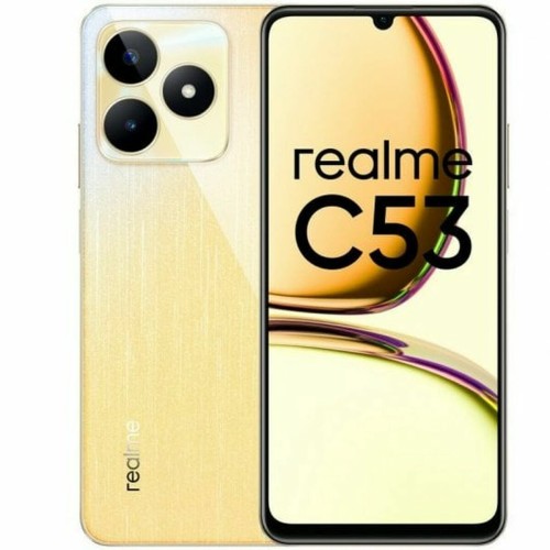 Smartphone Realme C53 6,74" 128 GB 6 GB RAM Multicolour Gyllene