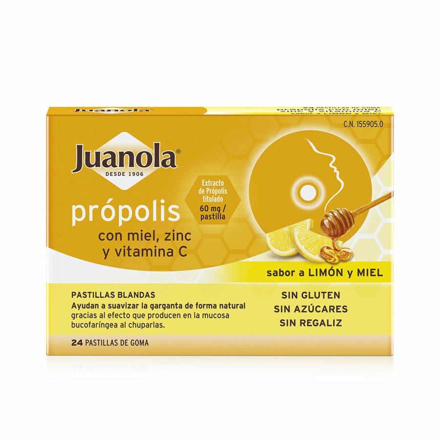 tandkött Juanola Própolis Citron Honung 24 antal Propolis