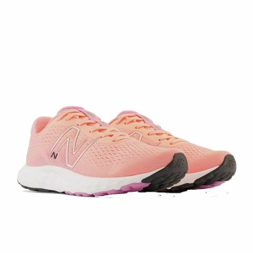 Löparskor, Vuxna New Balance 520V8 Rosa Kvinna