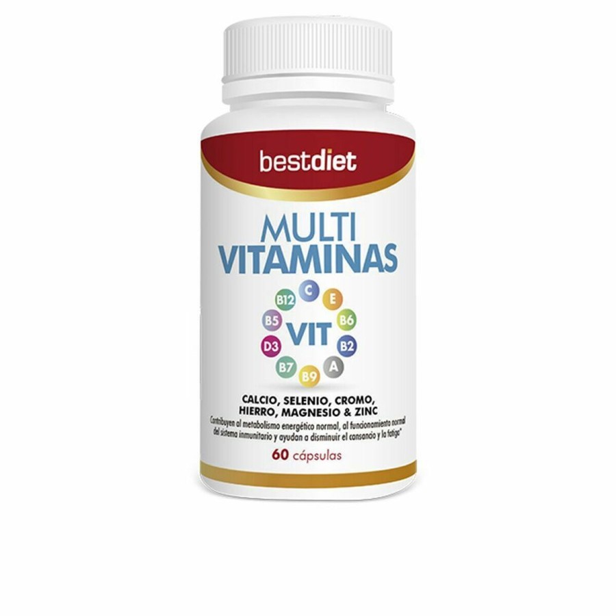 Multivitamin Best Diet Multivitaminas 60 antal