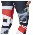 Sport-leggings, Dam Reebok Wor Engineered Svart