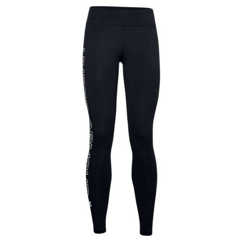 Sport-leggings, Dam Under Armour Favorite Wordmark Svart