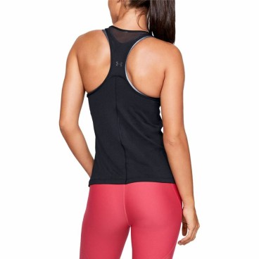 Tanktop, Dam Under Armour Racer Tank Svart