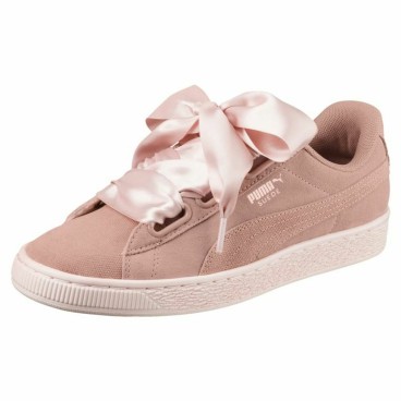 Gymnastiksko, Dam Puma Heart Pebble Rosa