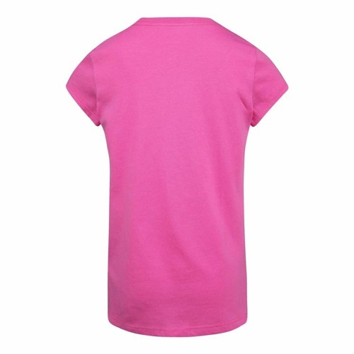 Barn T-shirt med kortärm Converse Timeless Chuck Patch Fuchsia