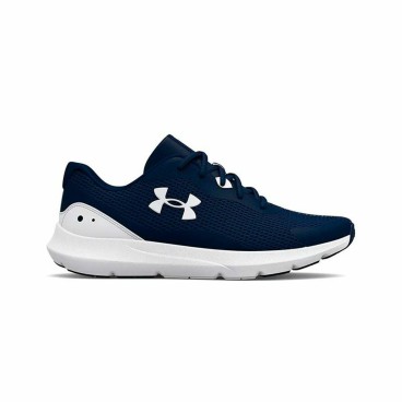 Sportskor Under Armour Surge 3 Marinblå