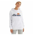 Tröja med huva Dam Ellesse Torices OH Hoody Vit