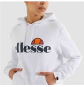 Tröja med huva Dam Ellesse Torices OH Hoody Vit