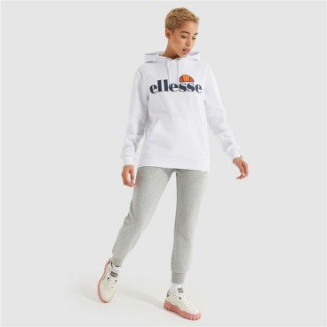 Tröja med huva Dam Ellesse Torices OH Hoody Vit