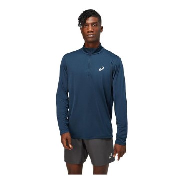 T-shirt med lång ärm Herr Asics Core LS Blå