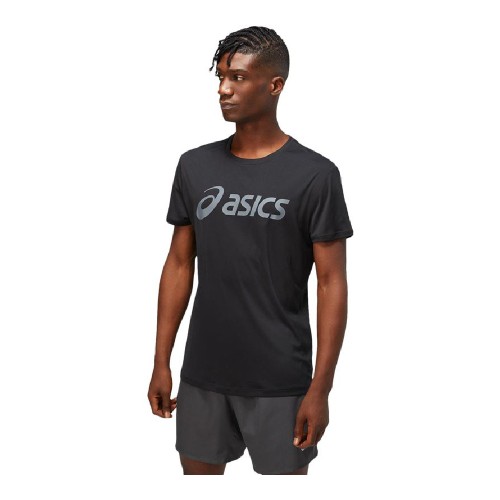 T-shirt med kortärm Herr Asics Core Svart