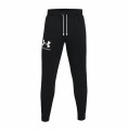 Långa träningsbyxor Under Armour Rival Terry Jogger Svart Män