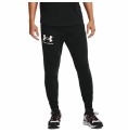 Långa träningsbyxor Under Armour Rival Terry Jogger Svart Män