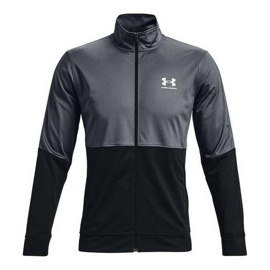 Under Armour 浅灰色男士运动夹克