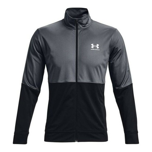 Träningsjacka Herr Under Armour Pique Ljusgrå