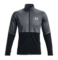 Träningsjacka Herr Under Armour Pique Ljusgrå